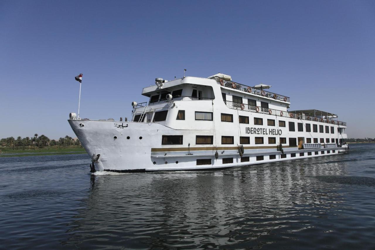 Iberotel Helio Nile Cruise - Every Monday From Luxor For 07 & 04 Nights - Every Friday From Aswan For 03 Nights 외부 사진